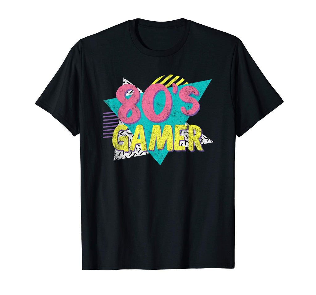 80S Gamer 1980S Gaming T-Shirt - Unique Graphic Unisex - T-Shirt, Sweatshirt, Hoodie