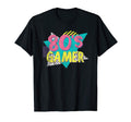 80S Gamer 1980S Gaming T-Shirt - Unique Graphic Unisex - T-Shirt, Sweatshirt, Hoodie