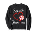Funny Grandma Proud Soccer Lover Sweatshirt - Custom Art Print Men Women - T-Shirt, Sweatshirt, Hoodie