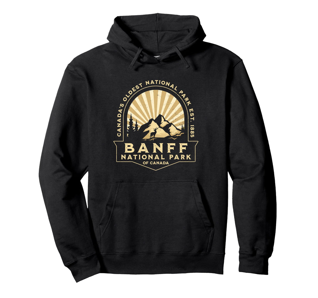Banff National Park Canada Souvenir Hoodie - Novelty Apparel Unisex - T-Shirt, Sweatshirt, Hoodie
