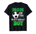 Mom Birthday Soccer Stars Outfit T-Shirt - Custom Art Print for Adults - T-Shirt, Sweatshirt, Hoodie