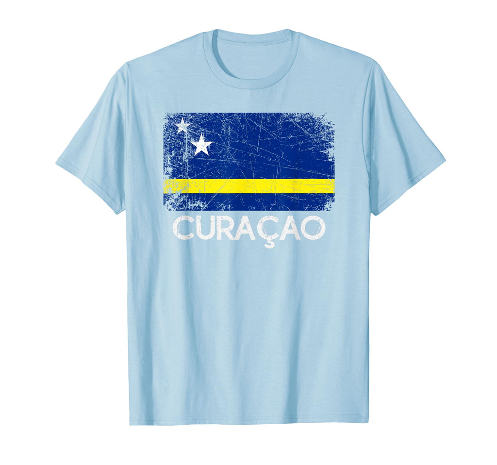 Curacaoan Flag Made Curacao Gift T-Shirt - Graphic Print Unisex - T-Shirt, Sweatshirt, Hoodie