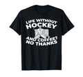 Hockey Goalkeeper Ice Hockey Goalie T-Shirt - Graphic Print for Adults - T-Shirt, Sweatshirt, Hoodie