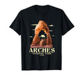 Arches National Park Hiking Camping T-Shirt - Unique Graphic Men Women - T-Shirt, Sweatshirt, Hoodie