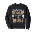 My Favorite Goalie Calls Me Halmeoni Sweatshirt - Aesthetic Graphic Unisex - T-Shirt, Sweatshirt, Hoodie