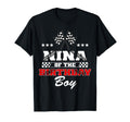 Nina Birthday Soccer Party Family T-Shirt - Fun Novelty Design Men Women - T-Shirt, Sweatshirt, Hoodie