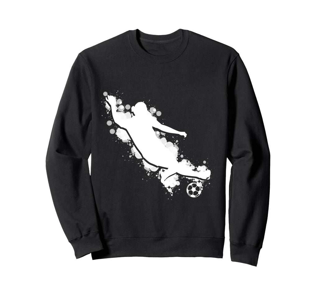 Soccer Silhouette Sweatshirt - Fun Novelty Design for Adults - T-Shirt, Sweatshirt, Hoodie