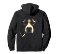 Boxer Smoking Cigarette Grunge Meme Hoodie - Casual Everyday Wear Unisex - T-Shirt, Sweatshirt, Hoodie