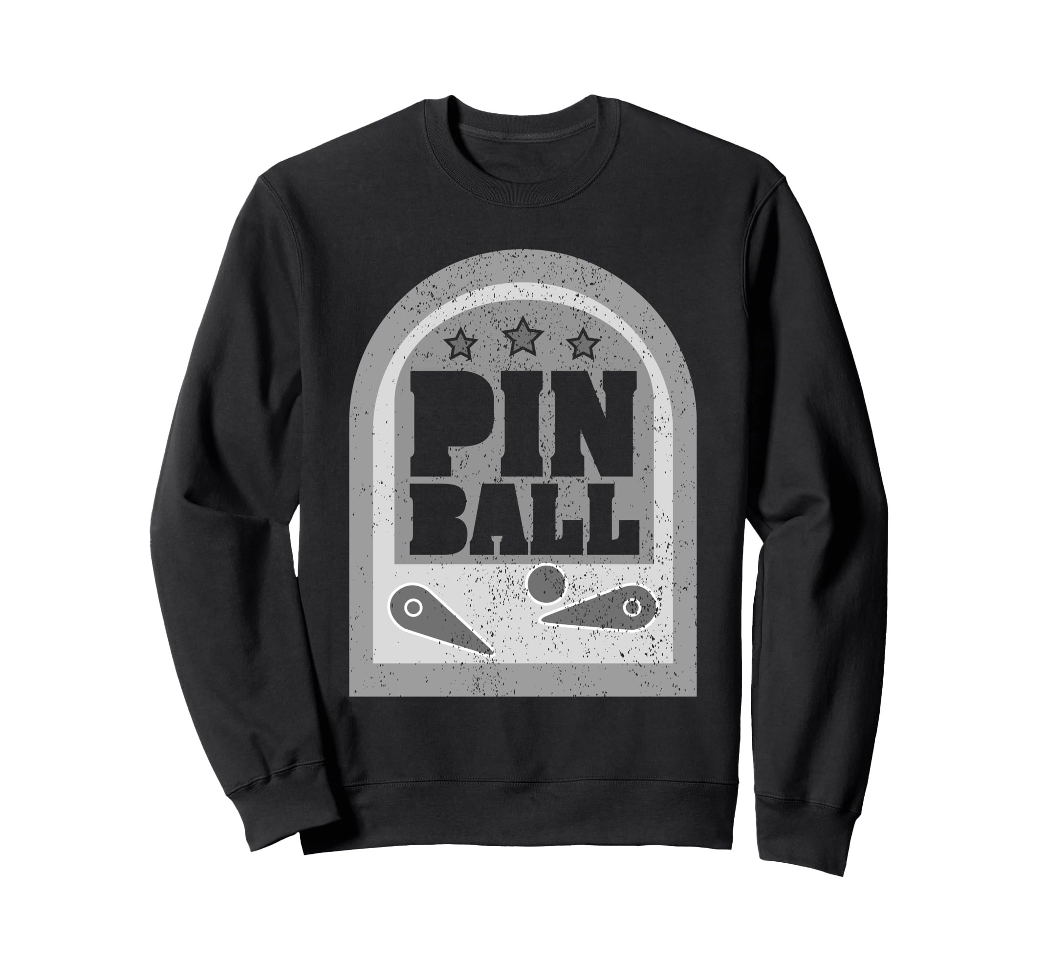 Pinball Funny Pinballer Machine Sweatshirt - Streetwear Style Unisex - T-Shirt, Sweatshirt, Hoodie