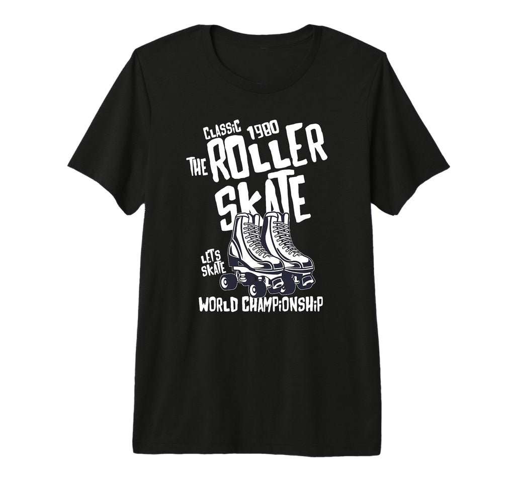 Roller Skating Skates Tri Blend T-Shirt - Streetwear Style Men Women - T-Shirt, Sweatshirt, Hoodie