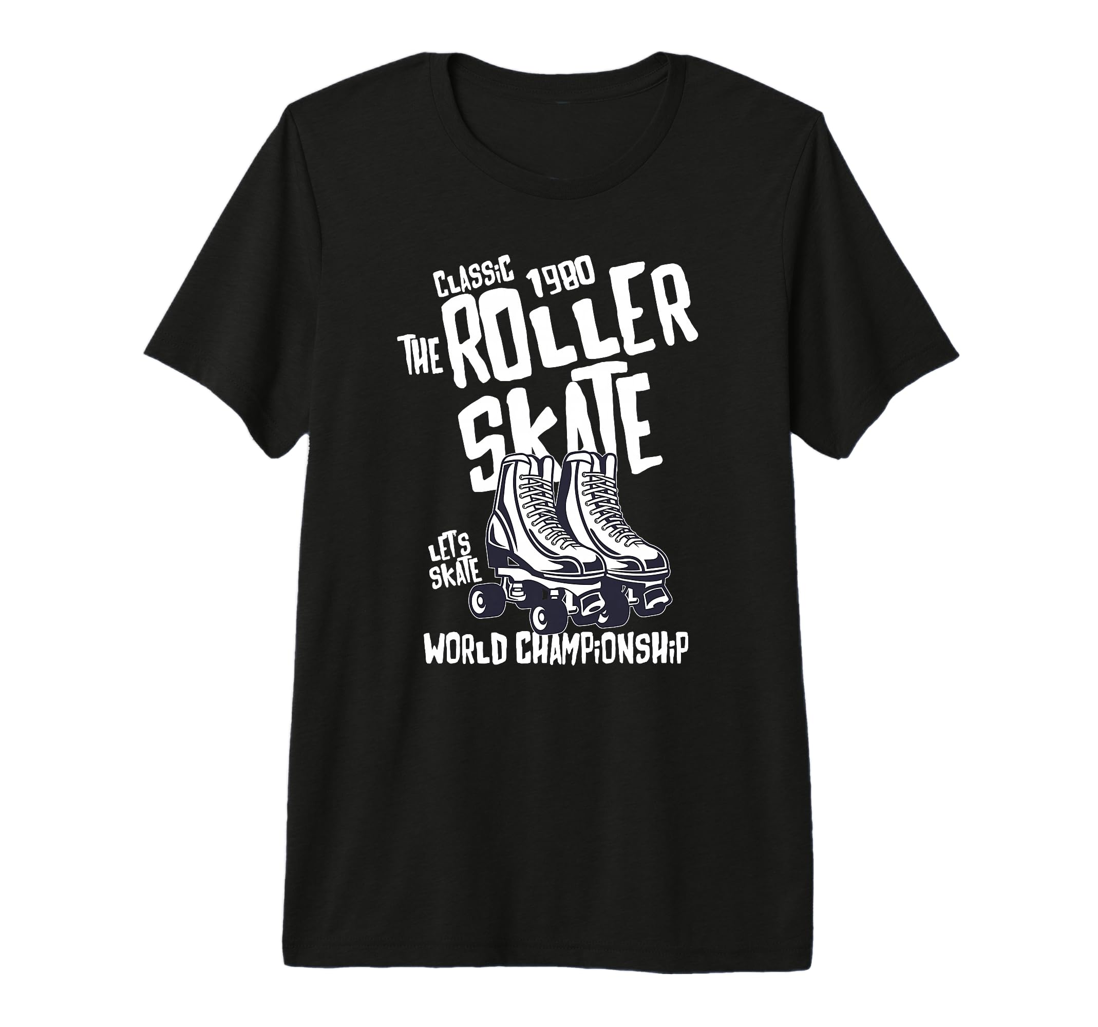 Roller Skating Skates Tri Blend T-Shirt - Streetwear Style Men Women - T-Shirt, Sweatshirt, Hoodie