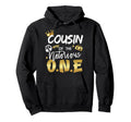 Cousin Notorious One Old School 1St Hoodie - Aesthetic Graphic for Adults - T-Shirt, Sweatshirt, Hoodie
