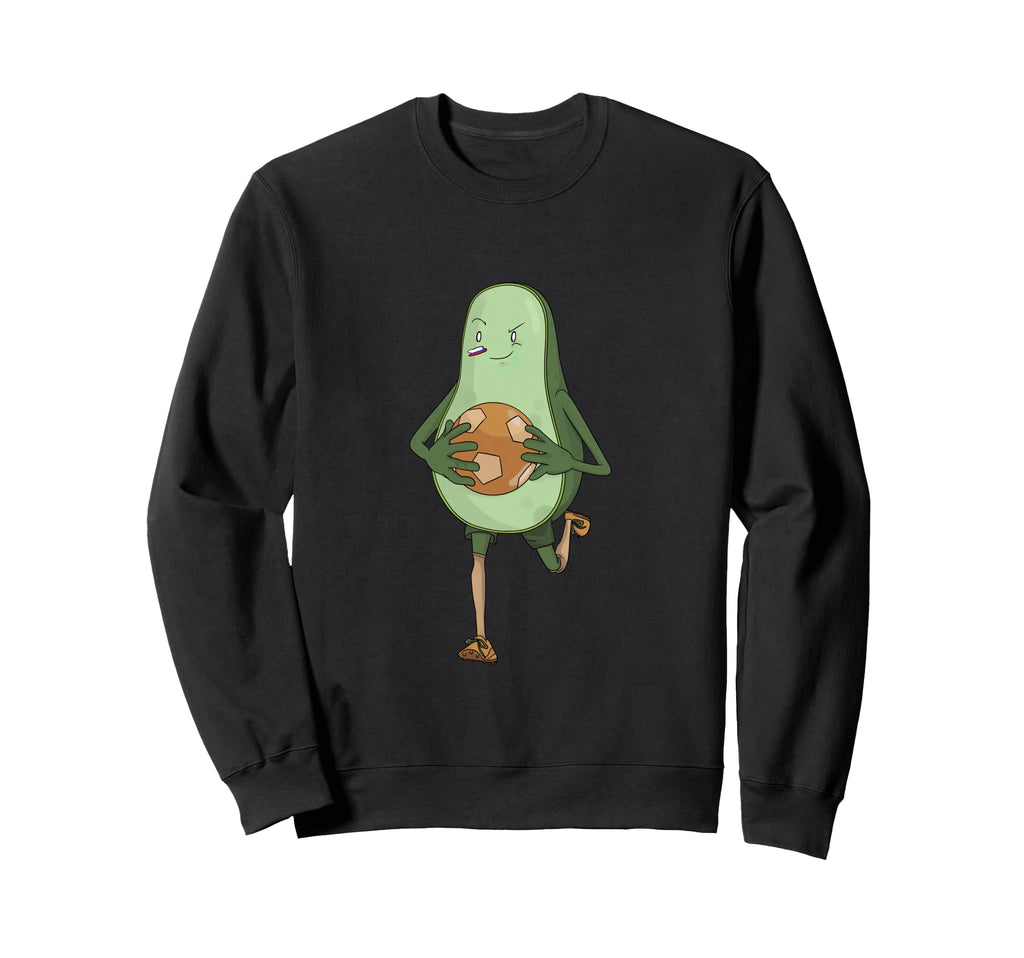 Funny Avocado Goalkeeper Sweatshirt - Casual Everyday Wear for Adults - T-Shirt, Sweatshirt, Hoodie