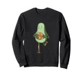Funny Avocado Goalkeeper Sweatshirt - Casual Everyday Wear for Adults - T-Shirt, Sweatshirt, Hoodie