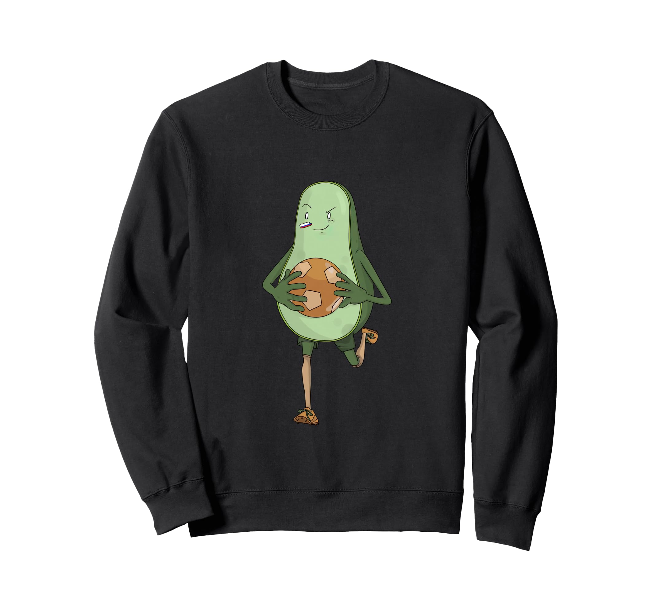 Funny Avocado Goalkeeper Sweatshirt - Casual Everyday Wear for Adults - T-Shirt, Sweatshirt, Hoodie