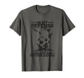 My Defense I Was Watching Soccer Games T-Shirt - Custom Art Print Unisex - T-Shirt, Sweatshirt, Hoodie
