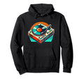 80S 90S Vinyl Record Player Turntable Hoodie - Novelty Apparel for Adults - T-Shirt, Sweatshirt, Hoodie