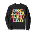 My Soccer Nunny Era Game Day Groovy Sweatshirt - Novelty Apparel Men Women - T-Shirt, Sweatshirt, Hoodie