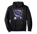 Vaporwave 80S 90S Mixtape Hoodie - Casual Everyday Wear for Adults - T-Shirt, Sweatshirt, Hoodie