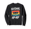 Old School Hiphop Cassette Sweatshirt - Unique Graphic for Adults - T-Shirt, Sweatshirt, Hoodie