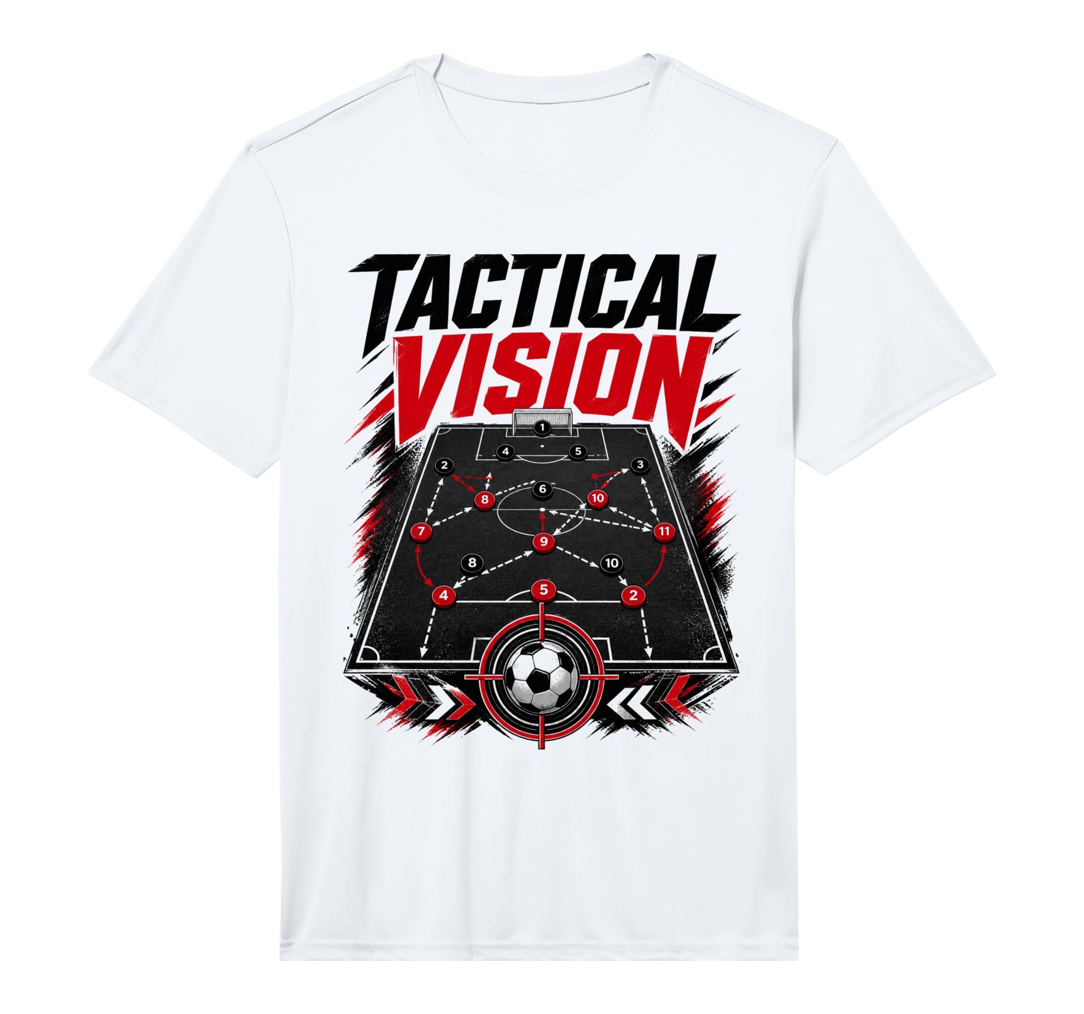 Mens Football Collection Soccer Tactical T-Shirt - Streetwear Style Unisex - T-Shirt, Sweatshirt, Hoodie