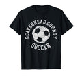 Beaverhead County Soccer Distressed 90S T-Shirt - Custom Art Print Unisex - T-Shirt, Sweatshirt, Hoodie
