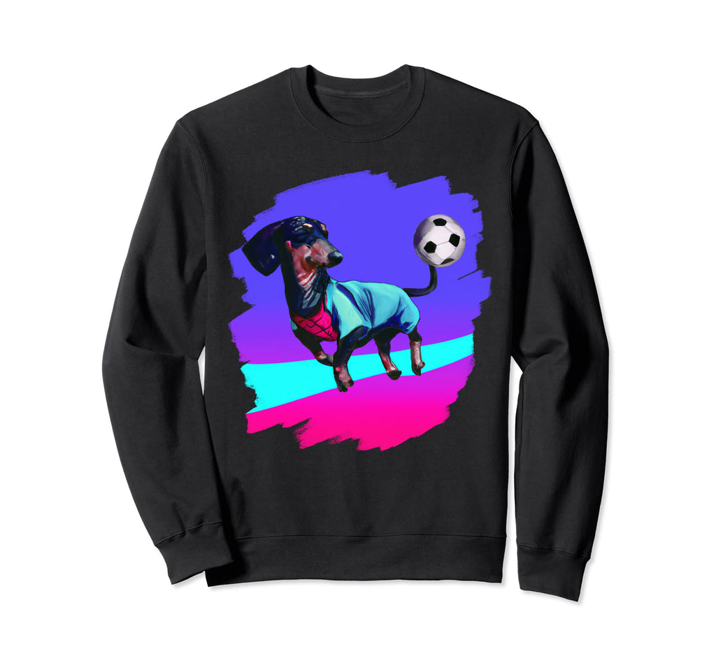 Funny Dachshund Chiweenie Wiener Sweatshirt - Fun Novelty Design Men Women - T-Shirt, Sweatshirt, Hoodie