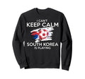 South Korea Football Soccer Game Sweatshirt - Custom Art Print Unisex - T-Shirt, Sweatshirt, Hoodie