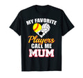 My Favorite Players Softball T-Shirt - Custom Art Print Men Women - T-Shirt, Sweatshirt, Hoodie