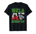 Wela Birthday Soccer Group Family T-Shirt - Casual Everyday Wear Men Women - T-Shirt, Sweatshirt, Hoodie
