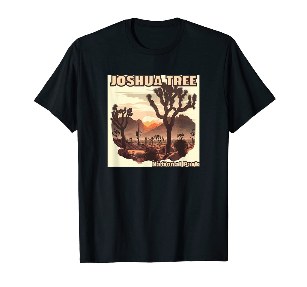 Joshua Tree National Park Desert Trip T-Shirt - Unique Graphic Men Women - T-Shirt, Sweatshirt, Hoodie
