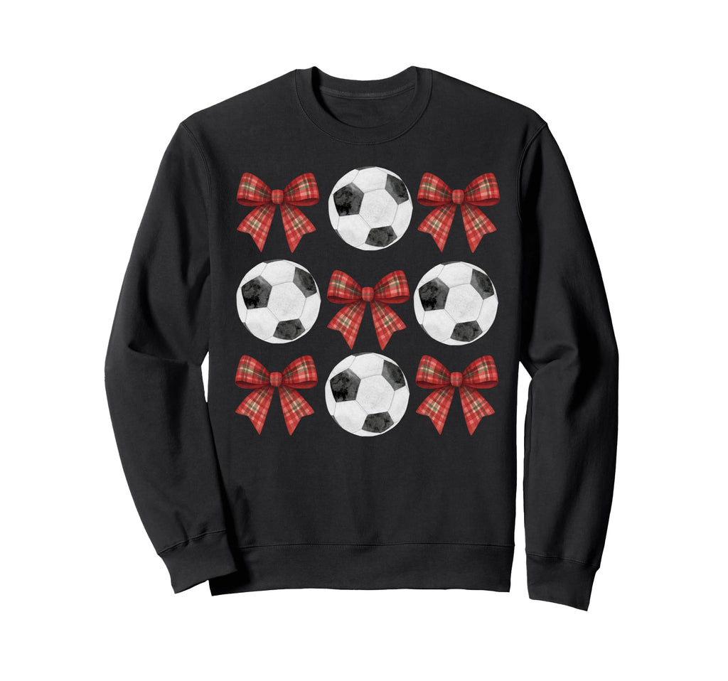 Soccer Mom Sister Coquette Teen Sweatshirt - Minimalist Print Men Women - T-Shirt, Sweatshirt, Hoodie