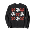 Soccer Mom Sister Coquette Teen Sweatshirt - Minimalist Print Men Women - T-Shirt, Sweatshirt, Hoodie