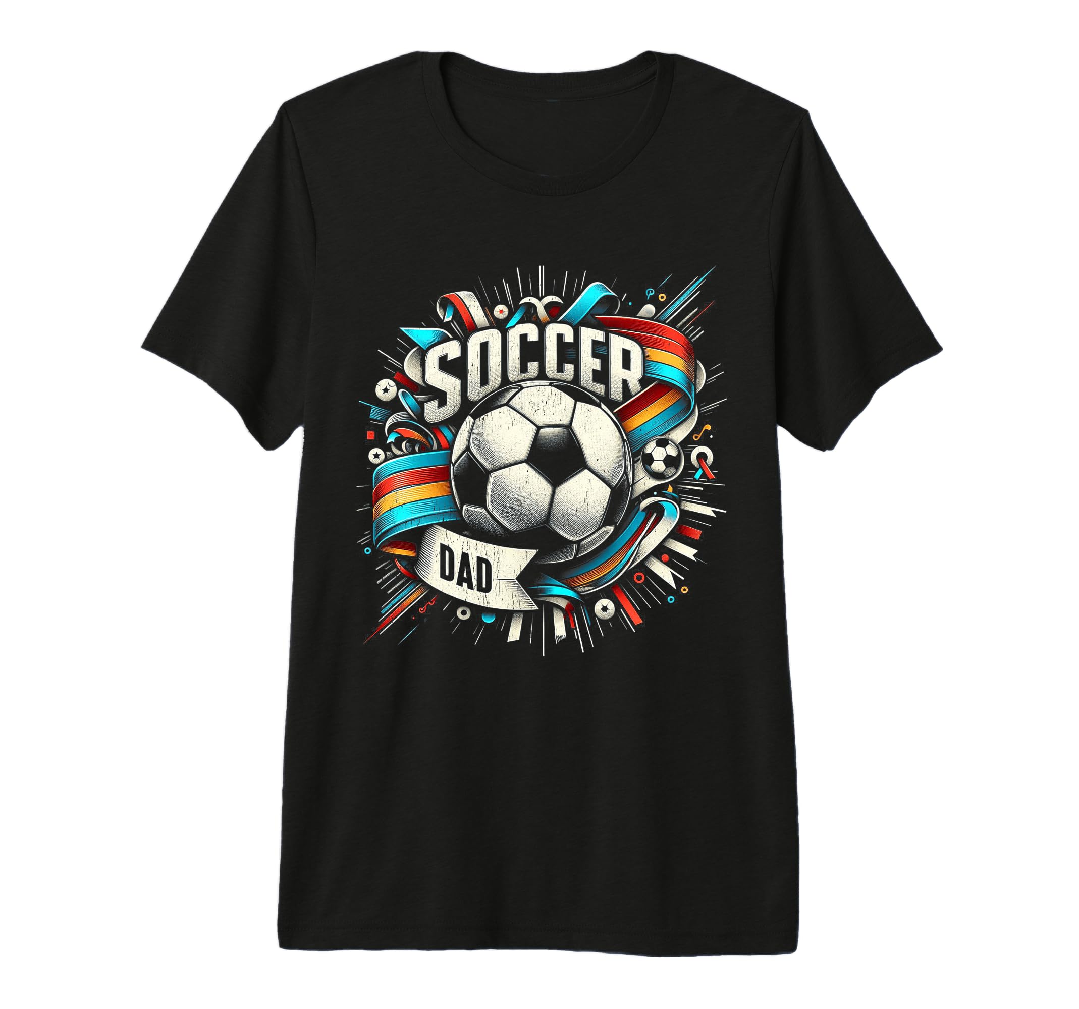 Soccer Dad Family Matching Dad Fathers T-Shirt - Unique Graphic for Adults - T-Shirt, Sweatshirt, Hoodie