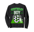 Soccer Themed Birthday Outfit 6 Sweatshirt - Fun Novelty Design for Adults - T-Shirt, Sweatshirt, Hoodie