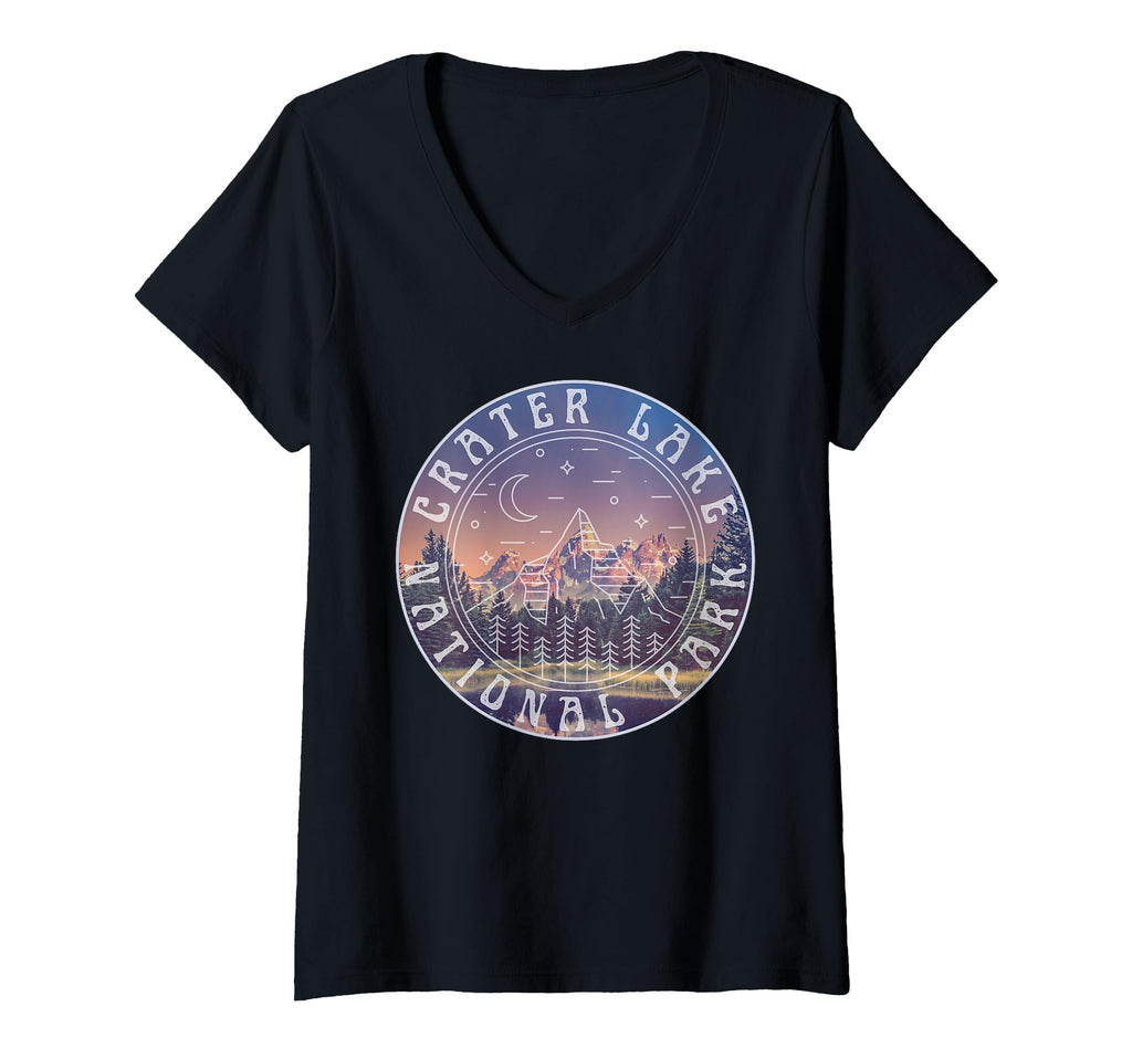 Crater Lake National Park Oregon Usa Hoodie - Casual Everyday Wear Unisex - T-Shirt, Sweatshirt, Hoodie