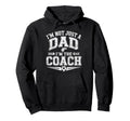 Soccer Dad Coach Funny Coaching Hoodie - Casual Everyday Wear Unisex - T-Shirt, Sweatshirt, Hoodie