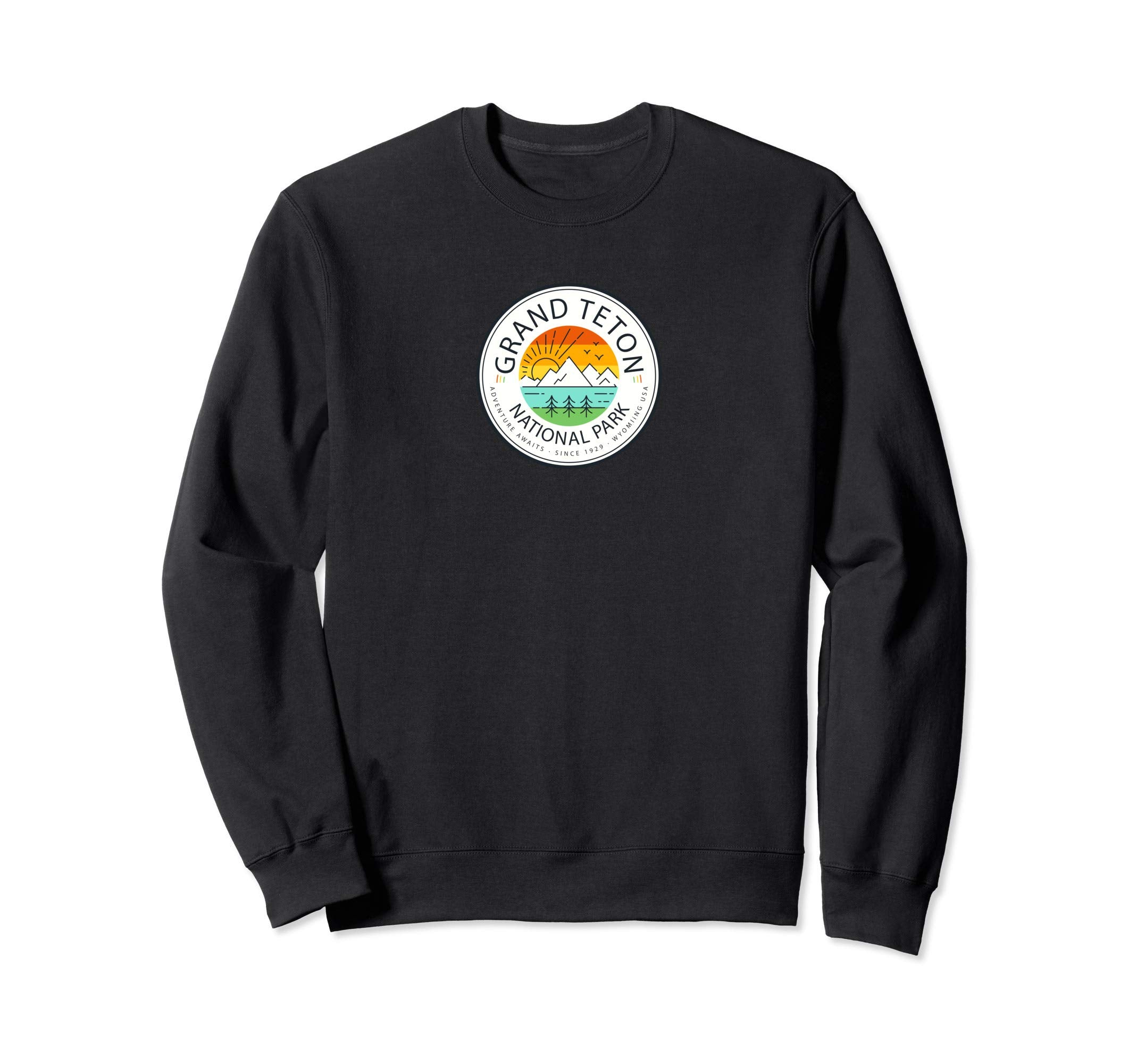 Grand Teton National Park Sweatshirt - Aesthetic Graphic for Adults - T-Shirt, Sweatshirt, Hoodie