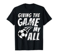 Motivational Soccer Game Coach T-Shirt - Custom Art Print for Adults - T-Shirt, Sweatshirt, Hoodie