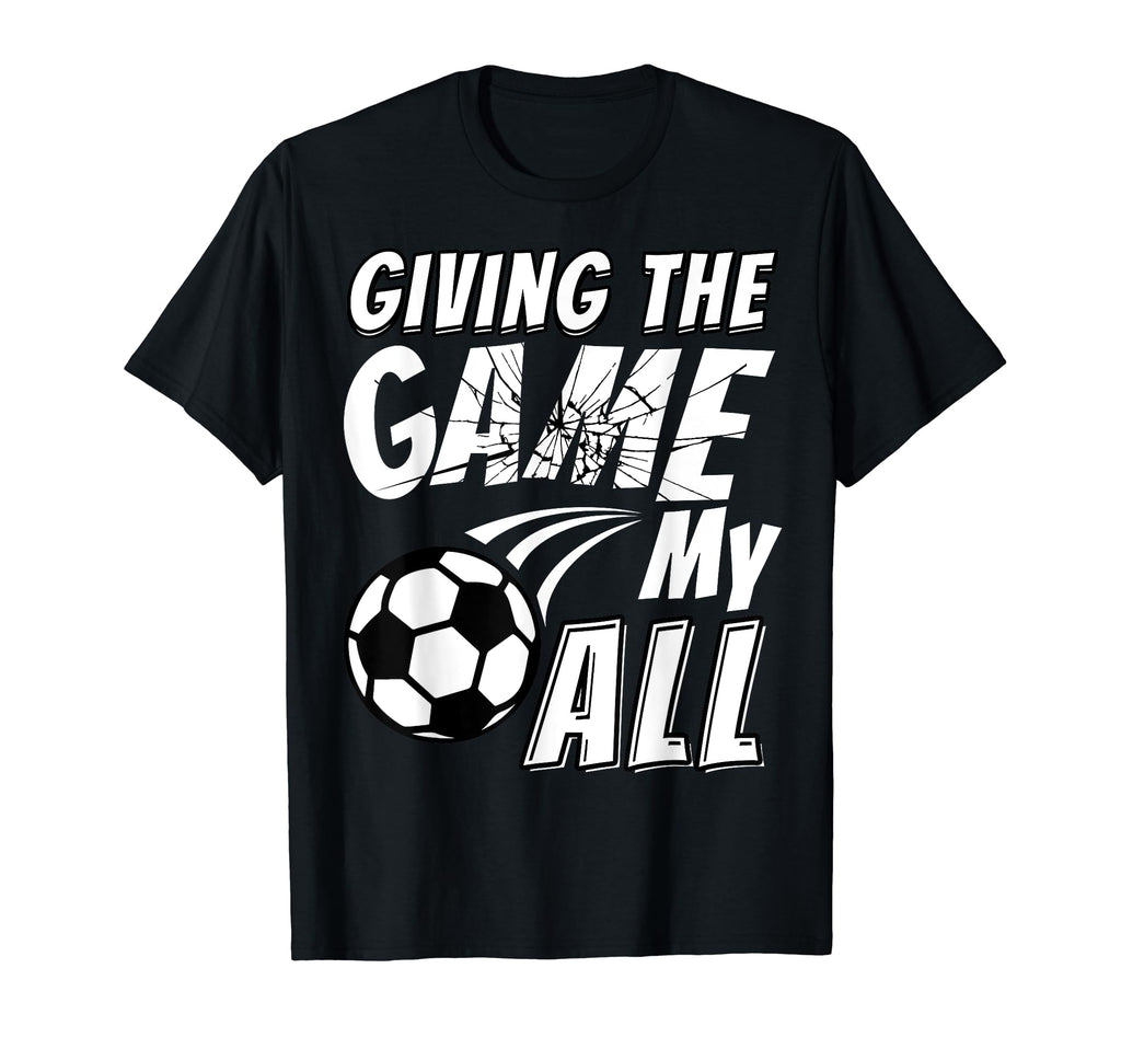 Soccer Mom Soccer Dad Soccer T-Shirt - Casual Everyday Wear Men Women - T-Shirt, Sweatshirt, Hoodie