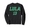 Pt Lula 13 President Brazil 2026 Copa Sweatshirt - Unique Graphic Unisex - T-Shirt, Sweatshirt, Hoodie