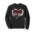 Soccer Step Mom Soccer Player Sweatshirt - Fun Novelty Design Men Women - T-Shirt, Sweatshirt, Hoodie