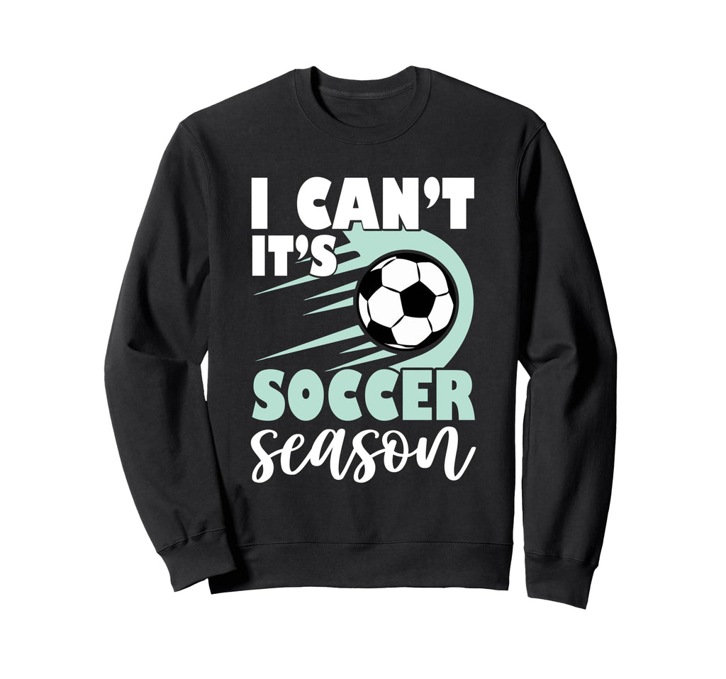 Soccer Mom Mommy Sweatshirt - Graphic Print Unisex - T-Shirt, Sweatshirt, Hoodie