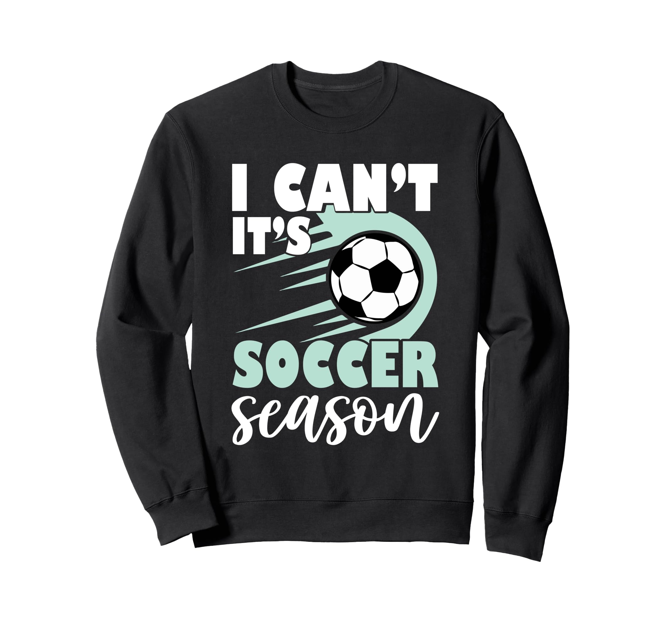 Soccer Mom Mommy Sweatshirt - Graphic Print Unisex - T-Shirt, Sweatshirt, Hoodie