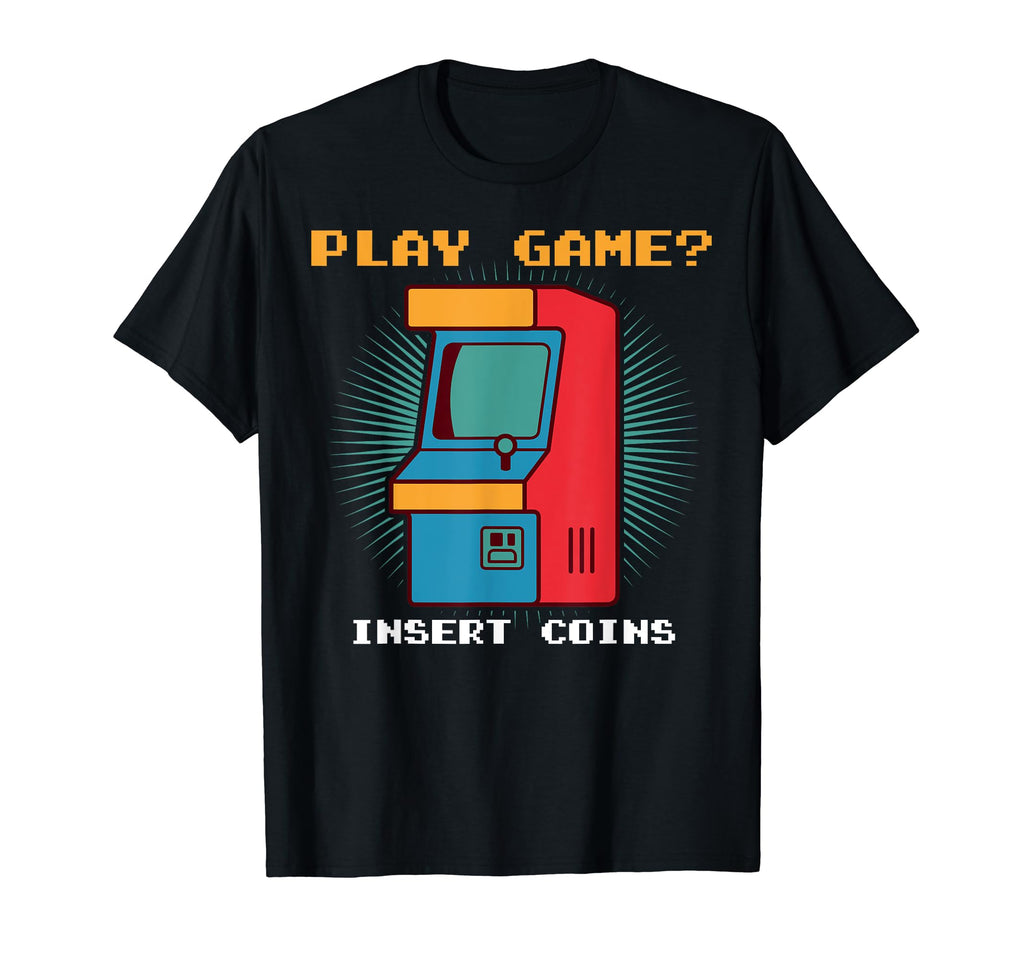 Funny Arcade Gaming T-Shirt - Casual Everyday Wear for Adults - T-Shirt, Sweatshirt, Hoodie