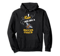 I Love Bee Ing Soccer Coach Honey Bee Job Hoodie - Graphic Print Unisex - T-Shirt, Sweatshirt, Hoodie