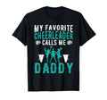 My Favorite Cheerleader Calls Me T-Shirt - Aesthetic Graphic for Adults - T-Shirt, Sweatshirt, Hoodie