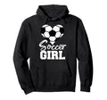 Soccer Heart Funny Heartfelt Love Soccer Hoodie - Streetwear Style Unisex - T-Shirt, Sweatshirt, Hoodie