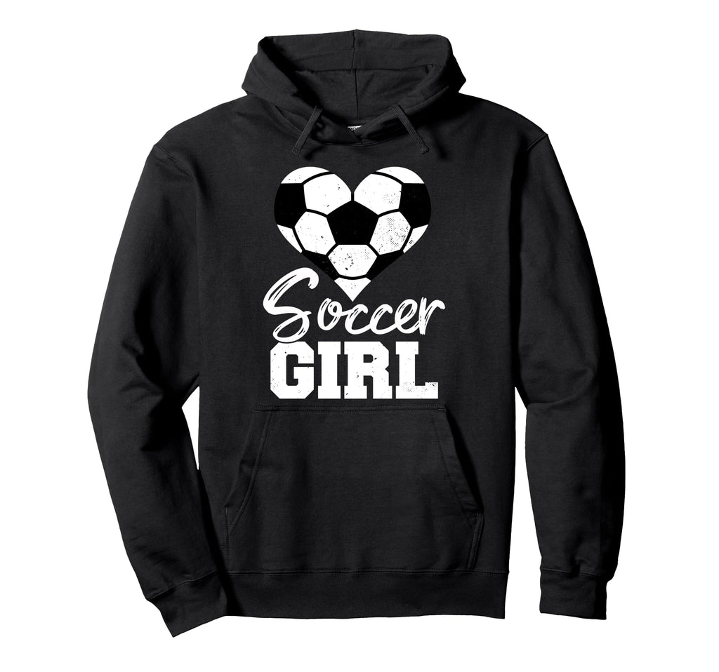 Soccer Heart Funny Heartfelt Love Hoodie - Aesthetic Graphic Men Women - T-Shirt, Sweatshirt, Hoodie