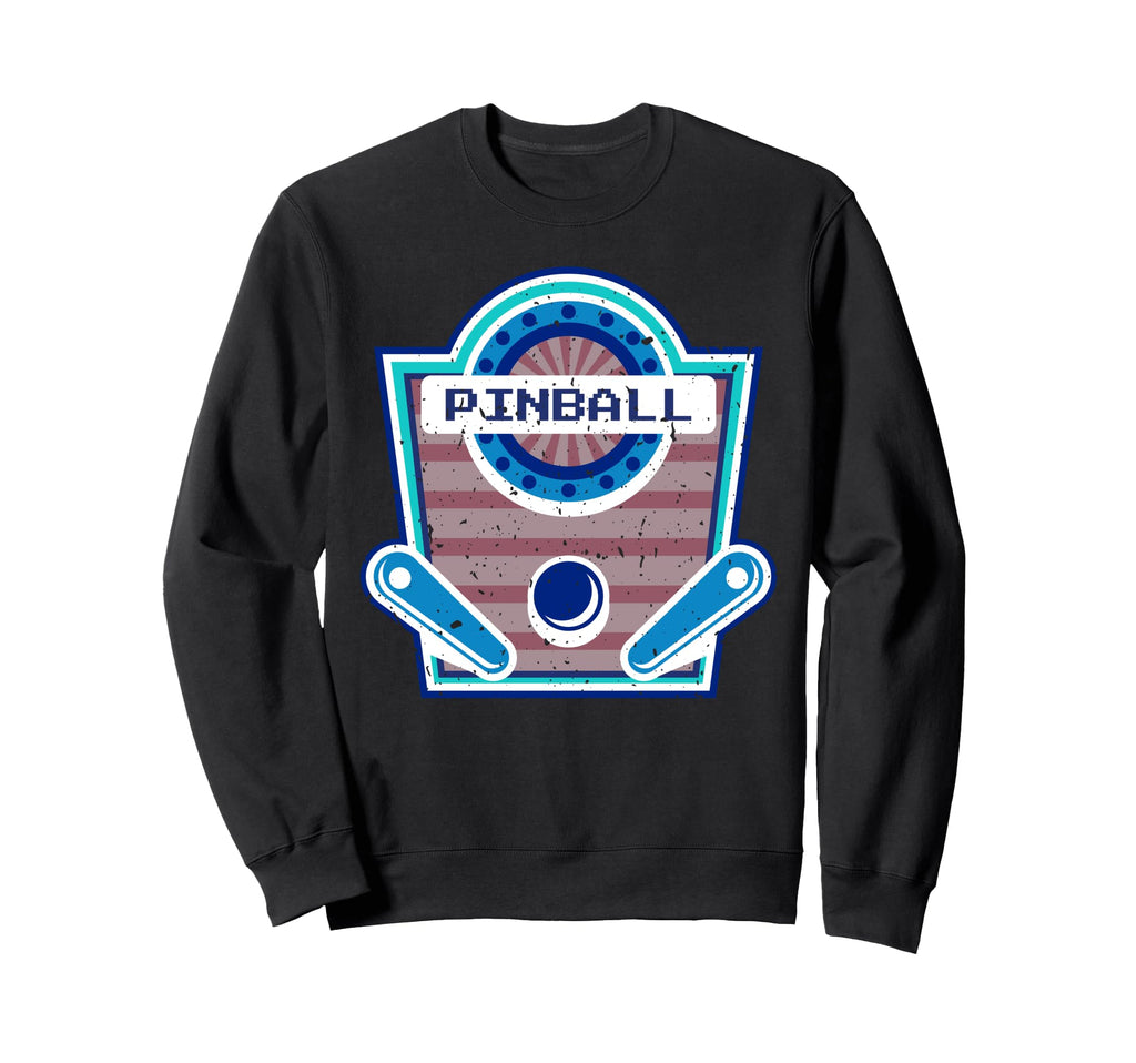 Pinball Funny Pinballer Flipping Sweatshirt - Aesthetic Graphic Unisex - T-Shirt, Sweatshirt, Hoodie